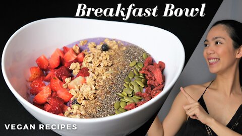 Vegan Breakfast Bowl