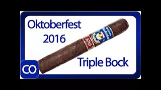 Quesada Oktoberfest 2016 Triple Bock Cigar Review