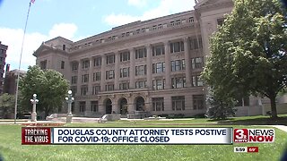 Douglas County attorney tests positive for COVID-19