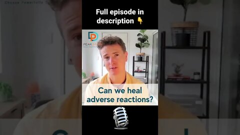 Can we heal adverse reactions?
