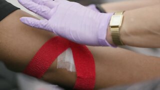 The American Red Cross is experiencing a severe blood shortage.