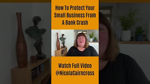 How To Protect Your Small Business From A Bank Crash