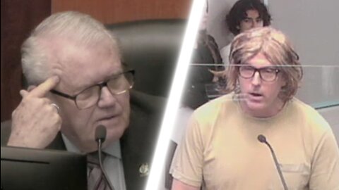 Mark Dice In Disguise Trolling City Council as "Jimmy Savile"