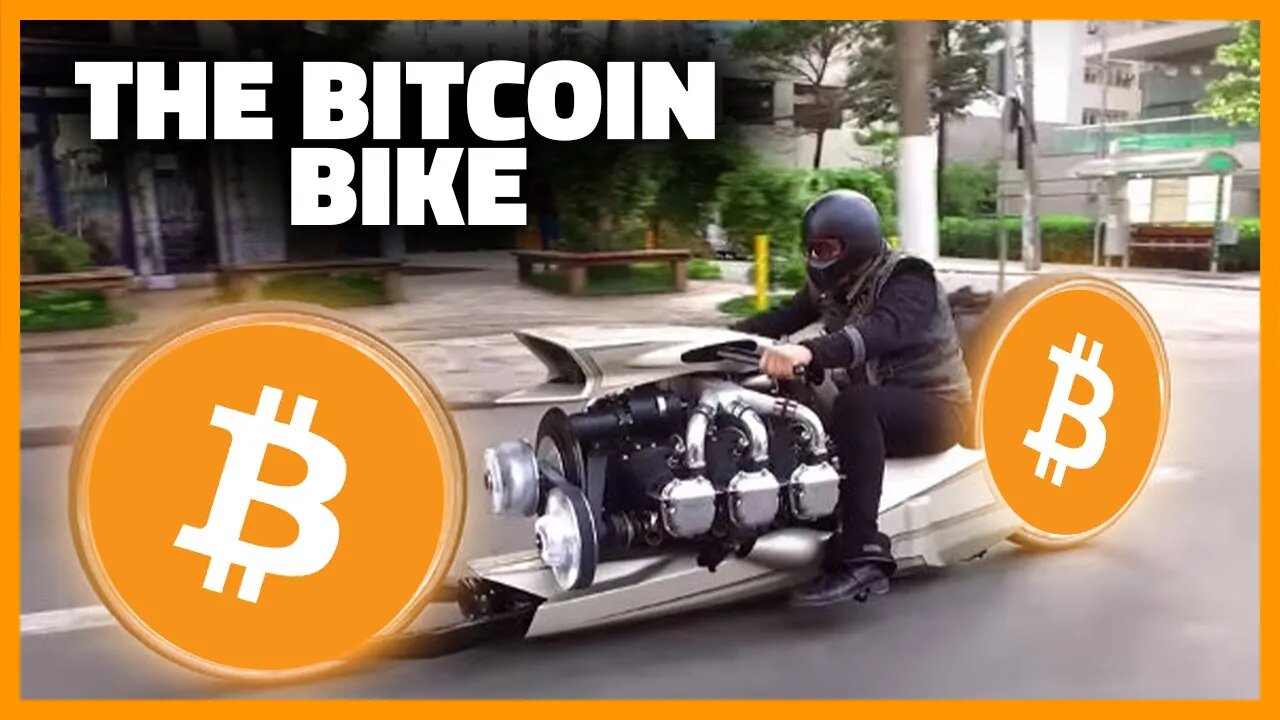 bitcoin and a bike