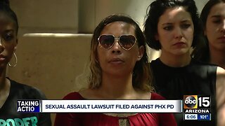 Sexual assault lawsuit filed against Phoenix police