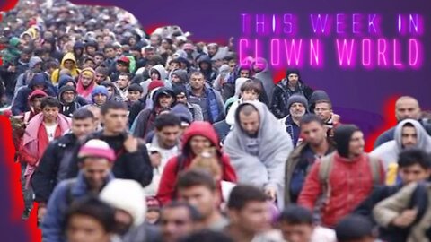 WHITE GENOCIDE: 430,000 Immigrants to DESTROY the Working Class | This Week in Clown World | #19