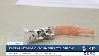 Kansas, Missouri set to move into next phase of vaccinations