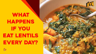 Top 4 Health Benefits of Eating Lentils *