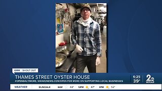 Open Baltimore: Thames Street Oyster House