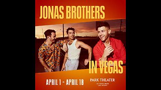 Jonas Brothers announce Las Vegas residency