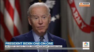 Biden: Wearing Masks While Vaccinated Is Patriotic