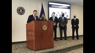 U.S. Attorney's gives update on 'Operation Legend' in Cleveland