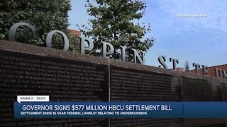 Gov. Hogan signs landmark HBCU funding bill