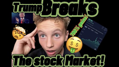 Trump BREAKS The Stock Market? Biggest threat to Big Tech???