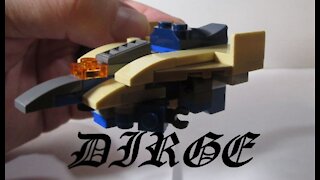 Lego Transformers Dirge