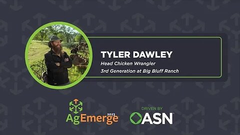 AgEmerge Podcast 107 with Tyler Dawley