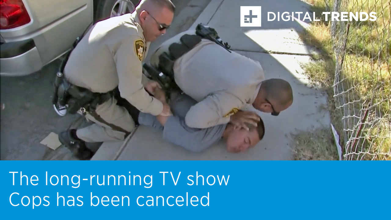 The Long Running Tv Show Cops Has Been Canceled