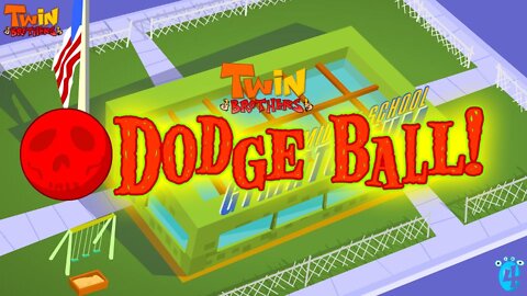 Twin Brothers Dodgeball! Teaser Clip Part 2