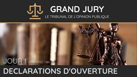 ⚖️ Le Tribunal de l'Opinion Publique - Jour 1 - 05.02.2022