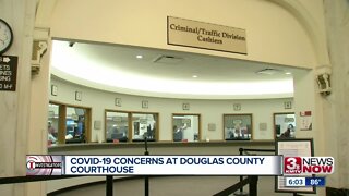 COVID-19 concerns at Douglas County Courthouse