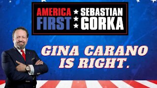Gina Carano is right. Sebastian Gorka on AMERICA First