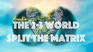 The 2-3 World Split The Matrix