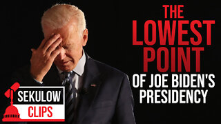 The Lowest Point Of Joe Biden's Presidency