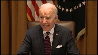 Biden Tries To Clear Up His Russia Moving On Ukraine Comment