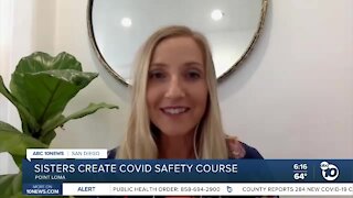 Point Loma sisters create COVID safety course for small businesses