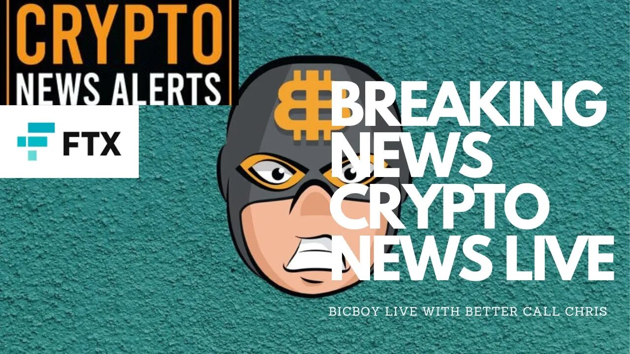 BREAKING NEW CRYPTO NEWS LIVE