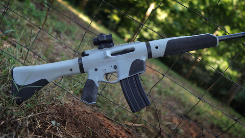 I 3D Printed an AR-15