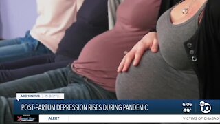 In-Depth: Postpartum depression rises during pandemic