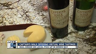 Captain's Walk Winery offering virtual wine tastings