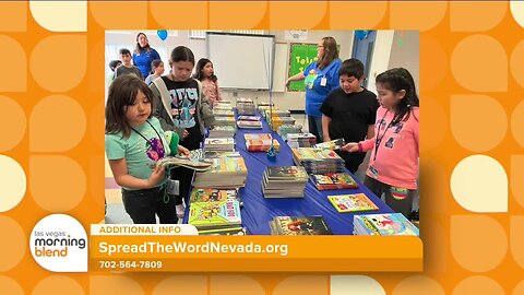 'If You Give A Child A Book' campaign to benefit Spread the Word Nevada