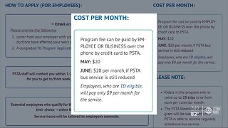 PSTA launches Essential Workers Program