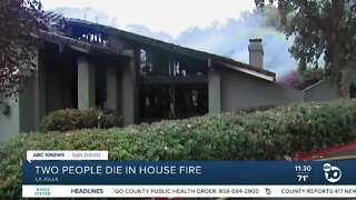 2 killed in early morning La Jolla house fire