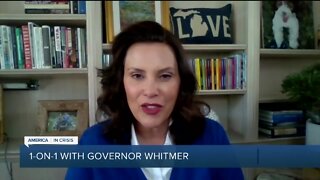 1-on-1 with Governor Whitmer