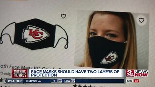 Masks should have two layers