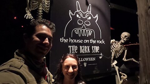 The Dark Side tour at The House on the Rock - Spring Green, WI - NYNRT Episode-17