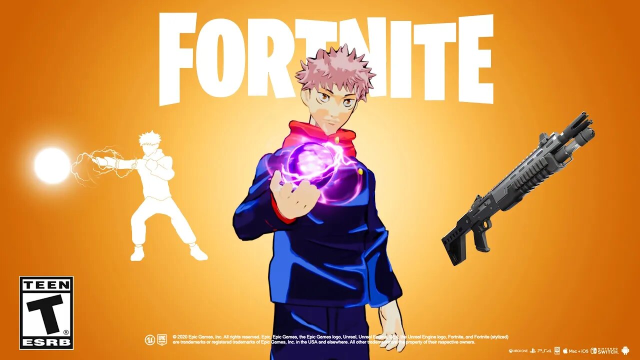 Fortnite update 25.30 PATCH NOTES, downtime, Jujutsu Kaisen, WWE skins and  more, Gaming, Entertainment