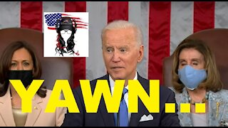 Joe Biden DAY 100 Speech a hodgepodge of ‘trickledown' theater and racist platitudes