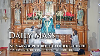 Holy Mass for Shrove Tuesday, Feb. 16, 2021