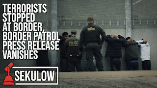 Terrorists Stopped at Border, Border Patrol Press Release Vanishes