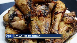 Here are some foods you should not reheat