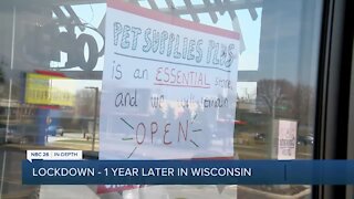 Lockdown in Wisconsin: one year later