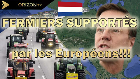 FERMIERS SUPPORTÉS par les Européens!!!