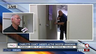 Charlotte County Sheriffs Office holds active shooter training