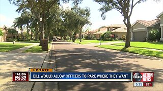 Lawmakers officially file bill that would ban HOA restrictions on police vehicles
