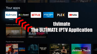 TiViMate IPTV Application Overview