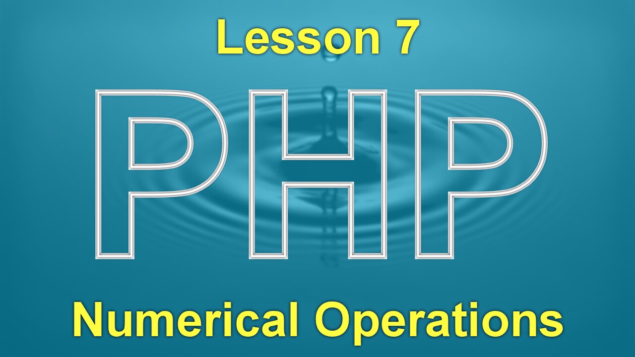 Php lessons